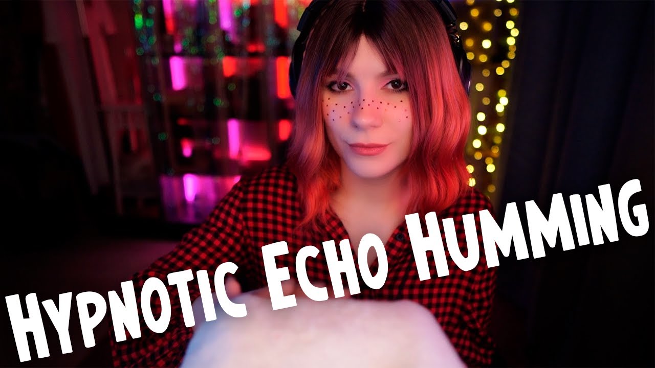 ASMR Hypnotic Echo Humming 💎Siren Song, Soft Singing