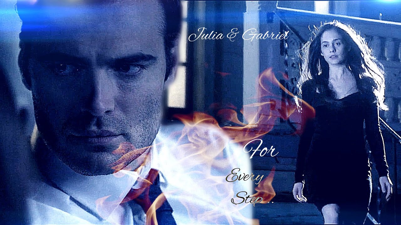 Gabriel & Julia 💙 For Every Step