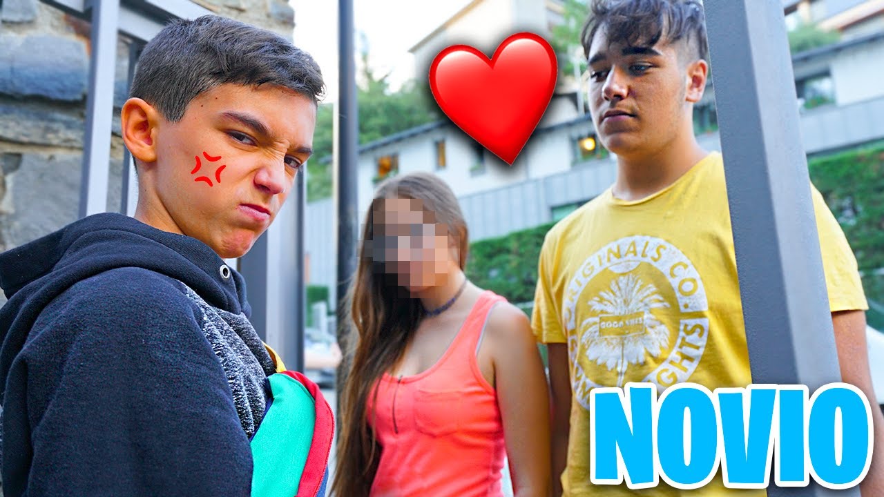 MI HERMANO PEQUE&Ntilde;O CONOCE AL NOVIO DE SU EX NOVIA !! *le cae mal* Exi