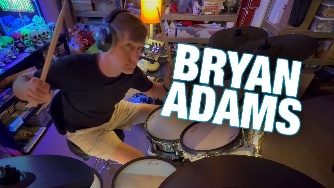 Bryan Adams: Summer of 69 drum cover ￼