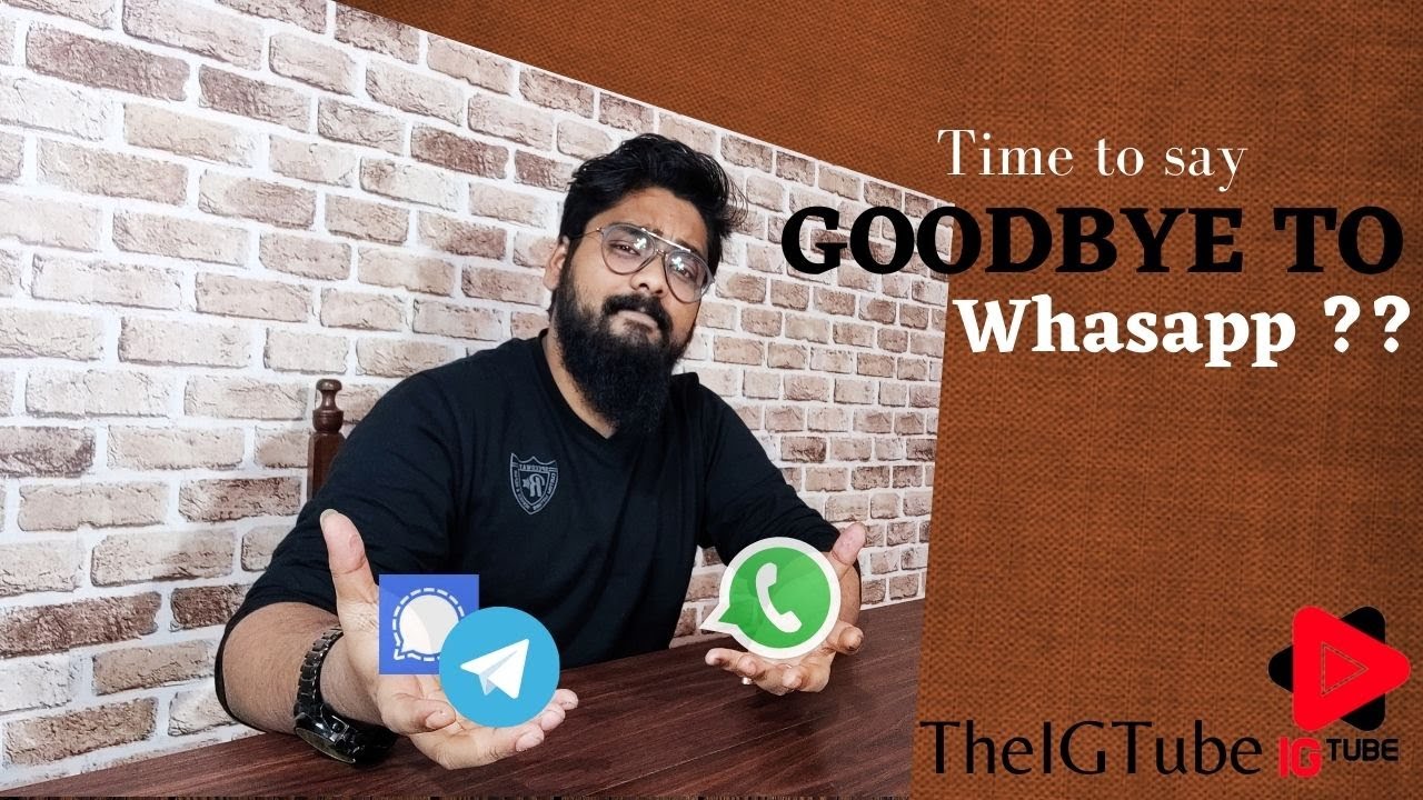 Whatsapp New Privacy Policy Update 2021 Explained | TheIGTube | English | 1080p