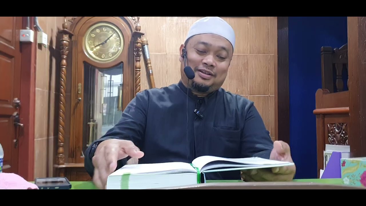 Kuliah maghrib Ustaz Fadhli dgn kitab Rahsia kematian. Alam akhirat dan kiamat.