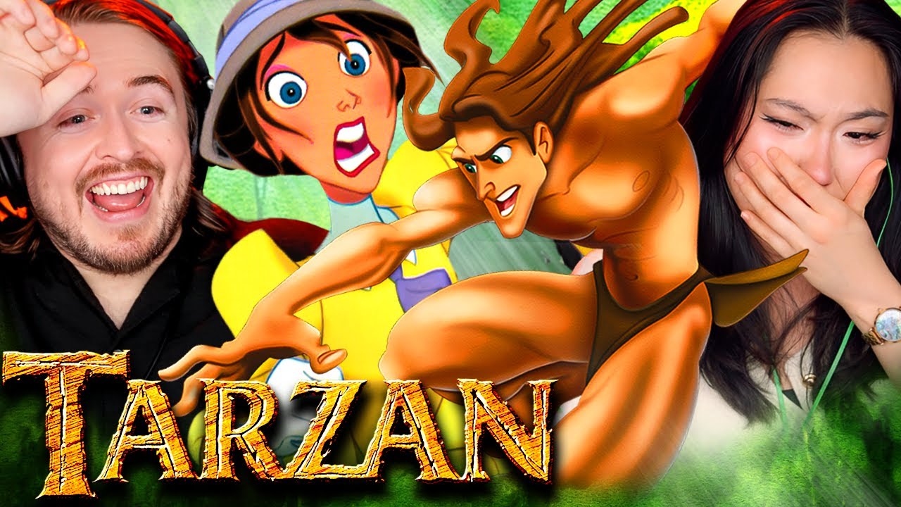*ABSOLUTE PEAK DISNEY* Tarzan (1999) Reaction: FIRST TIME WATCHING