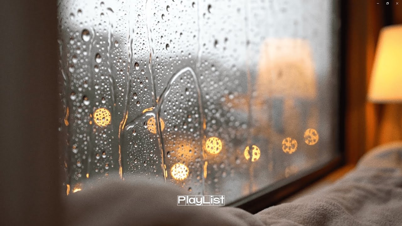 A Rainy Day Under the Covers 🌧️ Lo-fi / Sleep / Relax