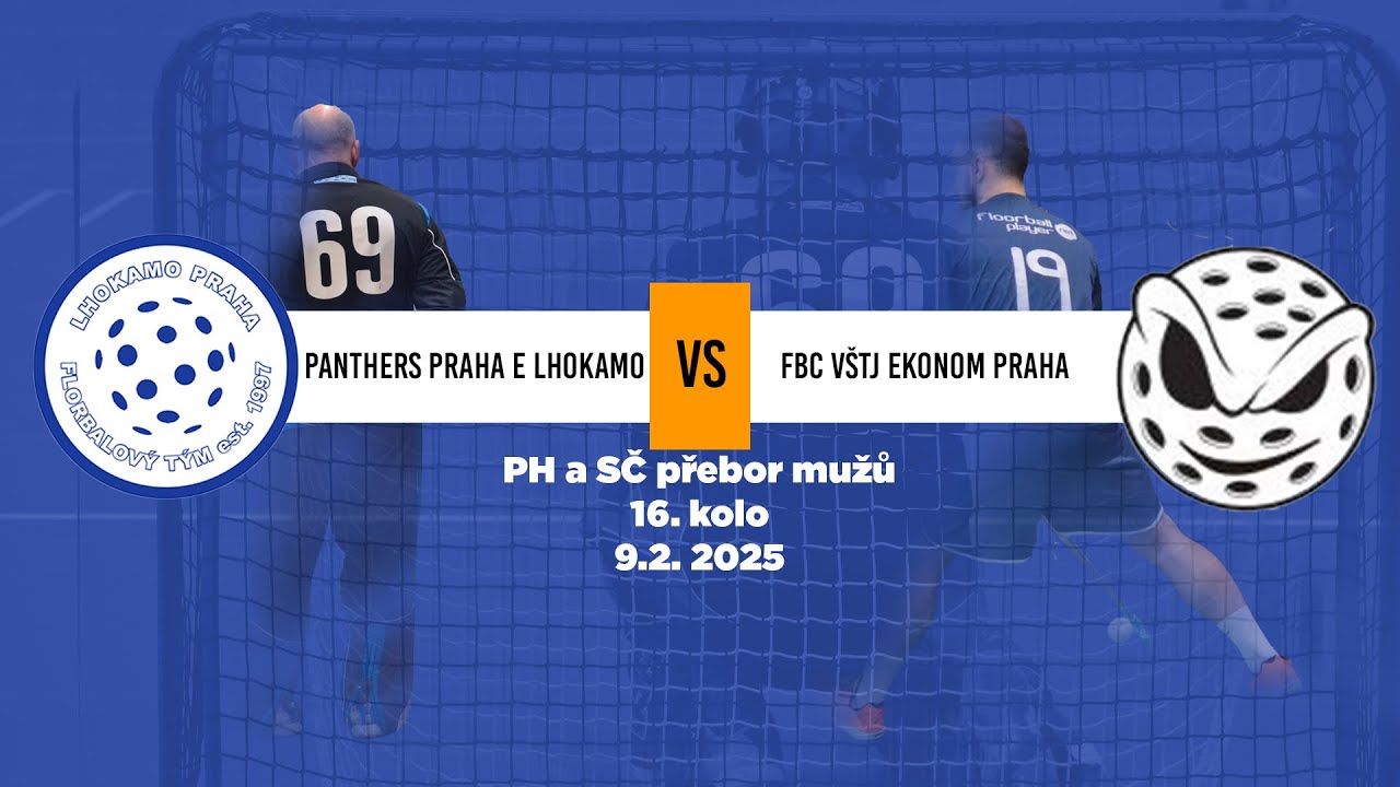 Panthers Praha E Lhokamo - FBC VŠTJ Ekonom Praha