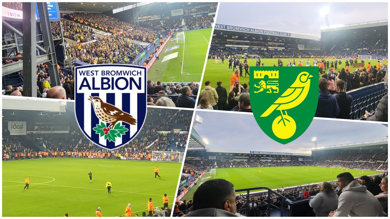 WBA V NORWICH CITY (A glimpse of hope at The Hawthorns)