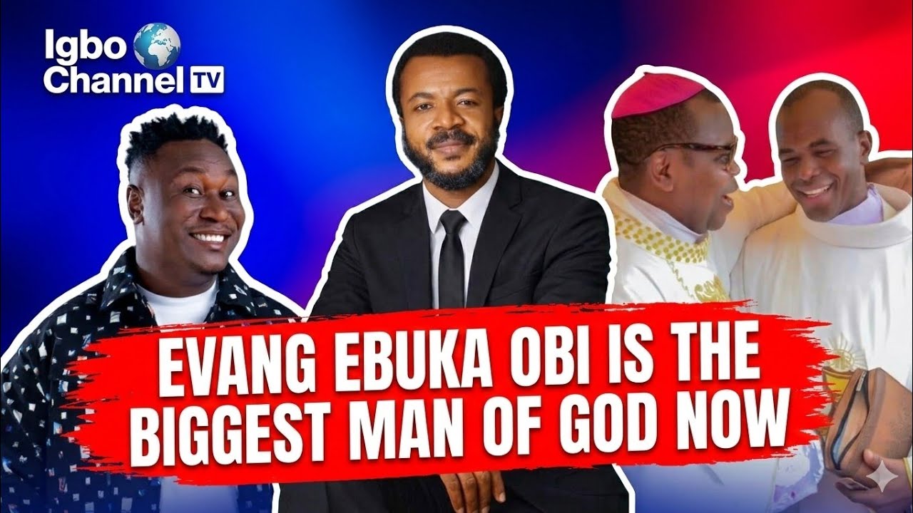 WHAT MAKES EVANGELIST EBUKA OBI DIFFERENT FROM OTHER MEN OF GOD