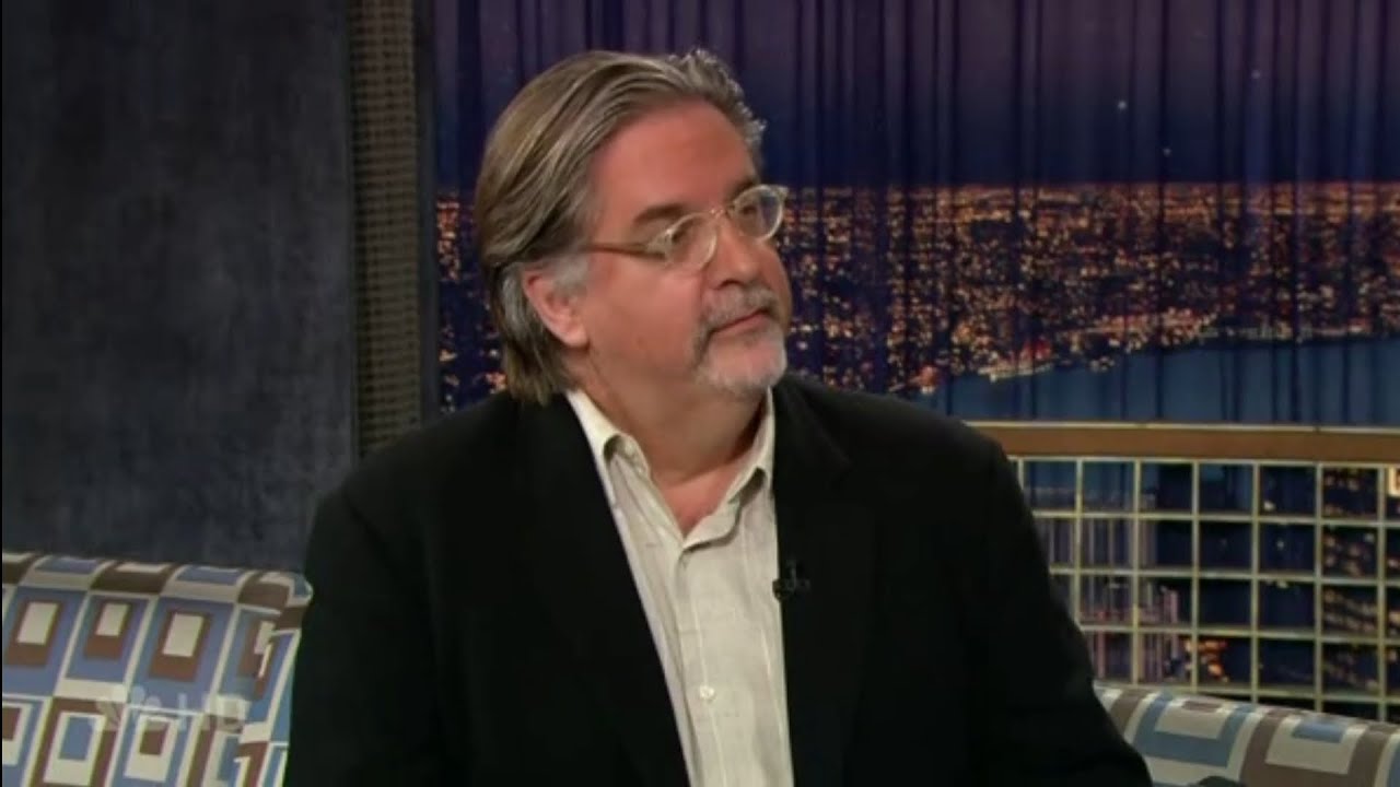 Matt Groening on 