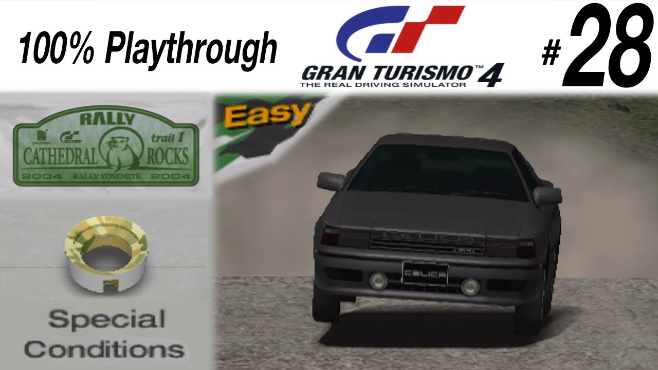 Gran Turismo 4 - #28 - Yosemite Rally I || Easy