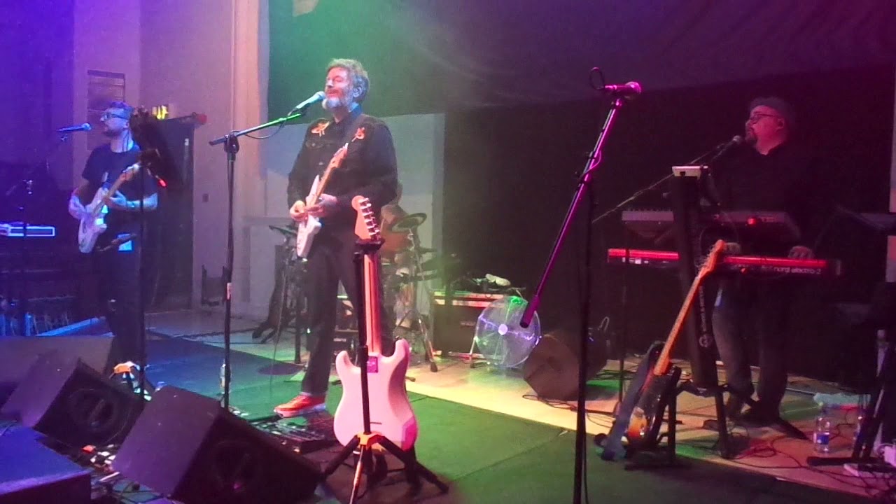 Scritti Politti "Wood Beez" live at The Gate, Cardiff