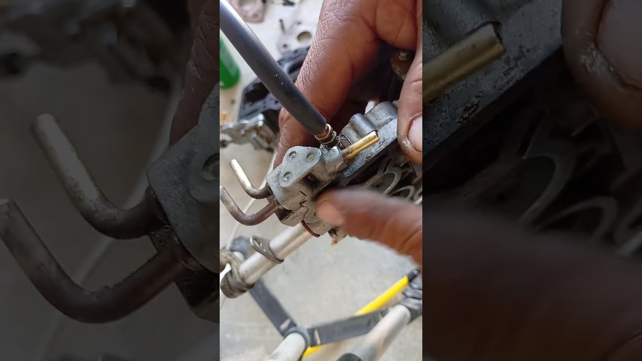 Carburador de tico Daewoo,primer cuerpo de ejes de mariposa 