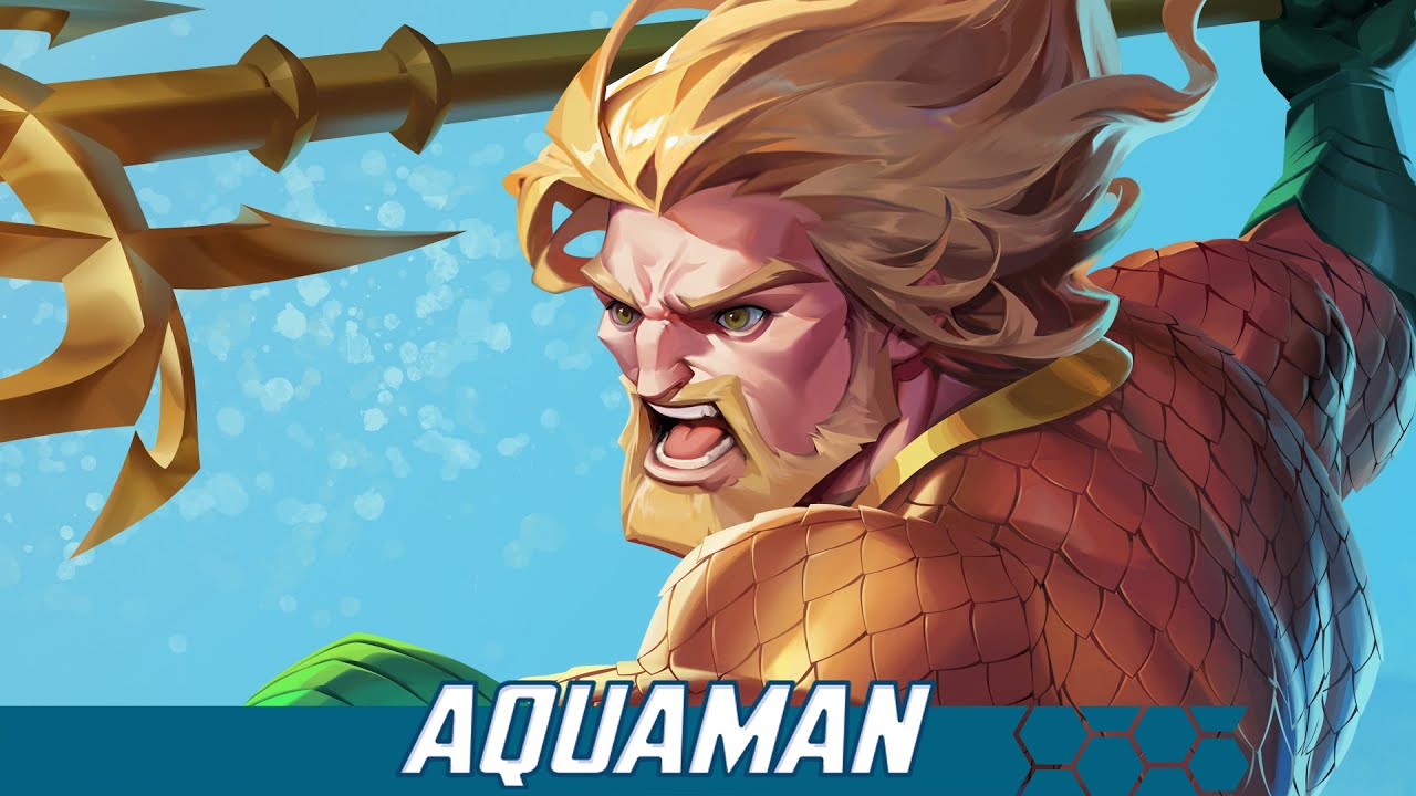 DC Worlds Collide: Enter Aquaman