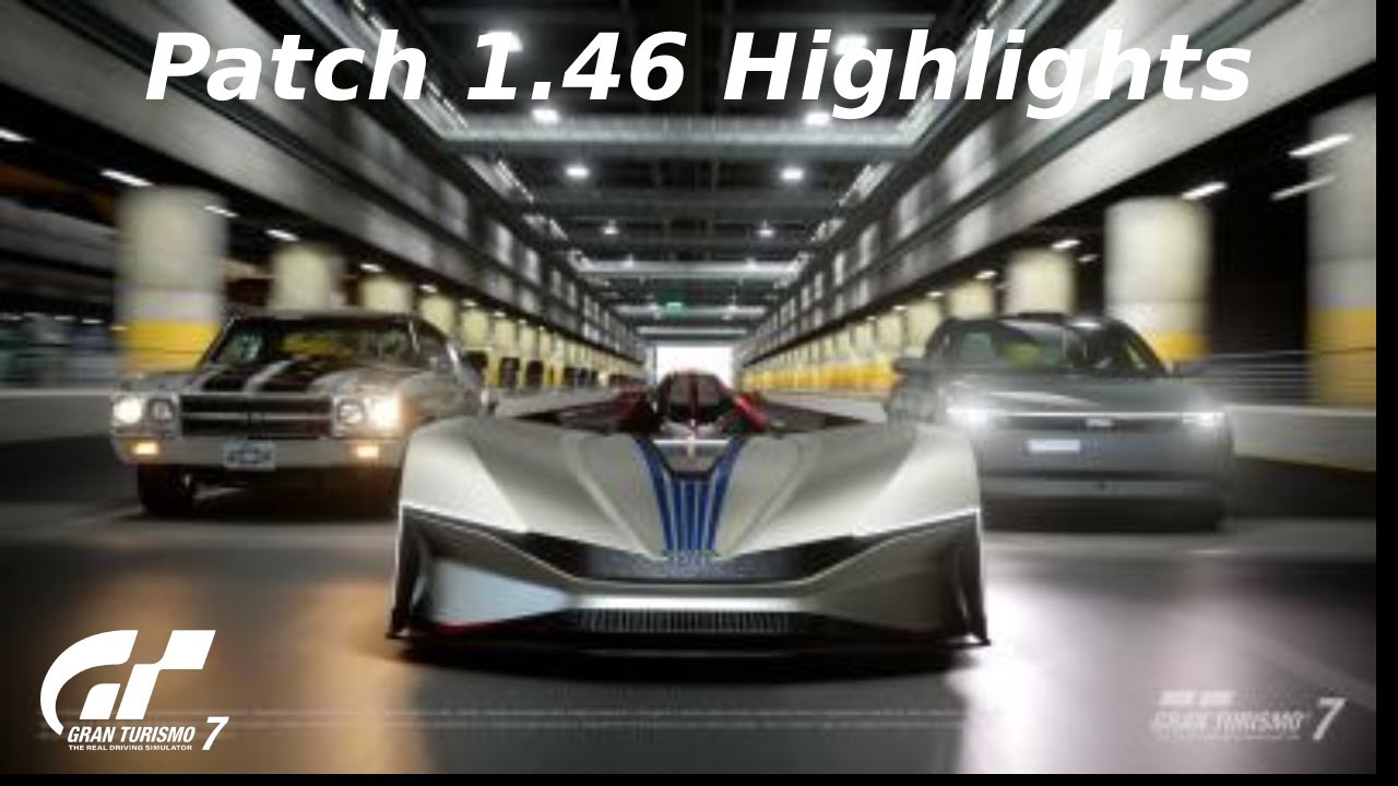 Gran Turismo 7 Update 1.46 in a nutshell | Full Update Patch Notes, NEW CARS, ENGINE SWAPS, EVENTS