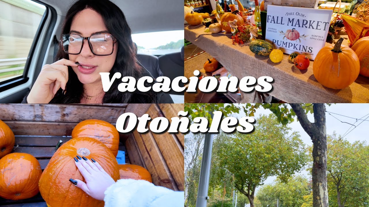 De Viena a Nottingham 🍂 mis vacaciones otoñales + drama en el tren 😩