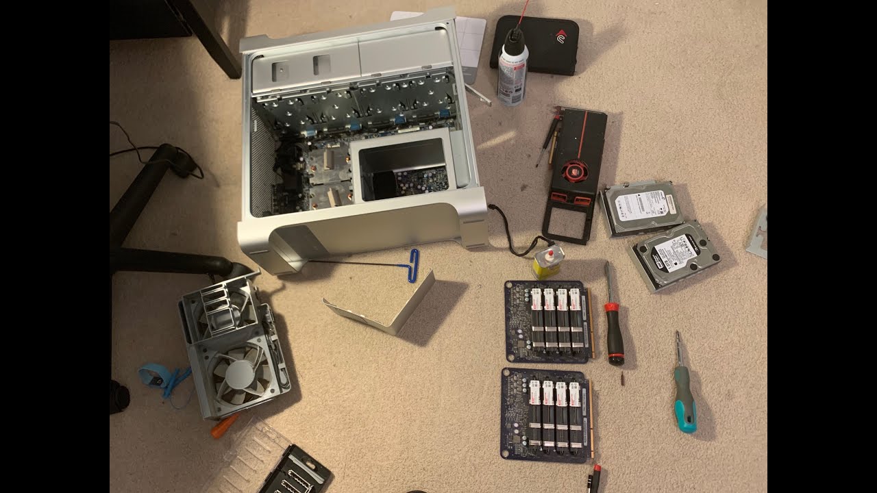 Обновление процессора Mac Pro 2006