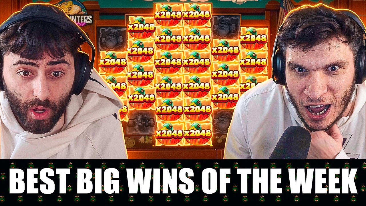 TOP 10 BIGGEST STREAMER SLOT WINS OF THE WEEK #10 | xQc, Xposed, Trainwreckstv, Adin Ross, Yassuo!