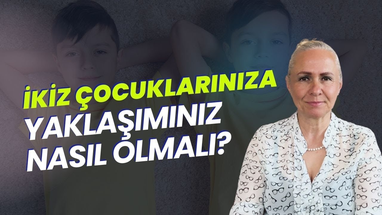İkiz Çocuk Büyütürken  Bilinmesi Gereken Önemli Noktalar