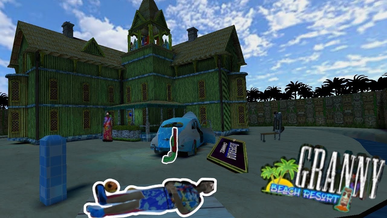granny beach resert mod desperada channel full gameplay gotinho