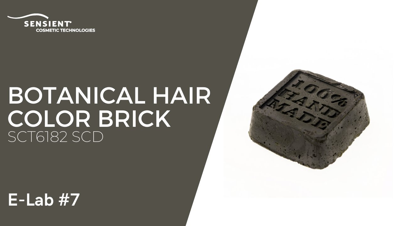 Digital Learning Lab - Botanical Hair Color Brick SCT6182 HSS