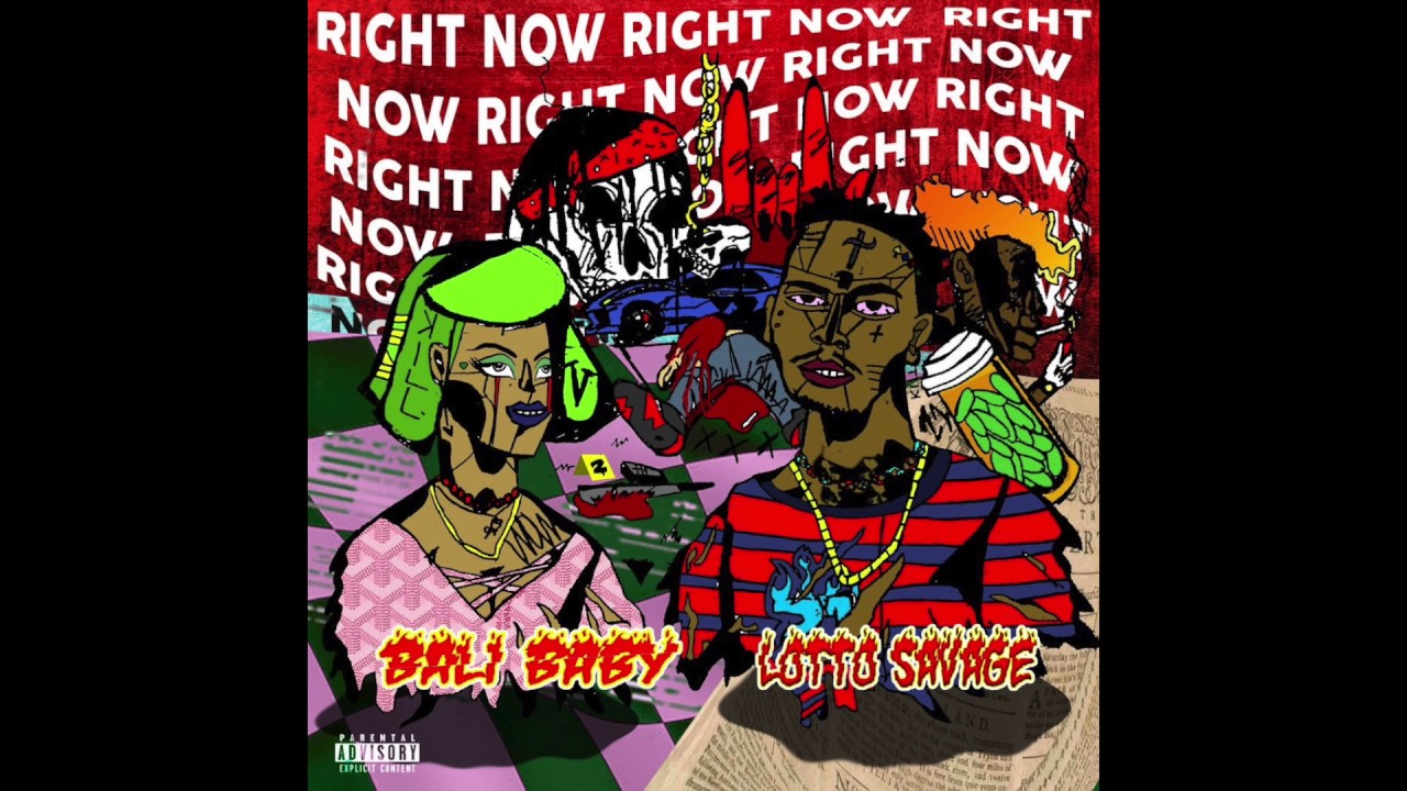 Bali Baby -Right Now Ft Lotto Savage