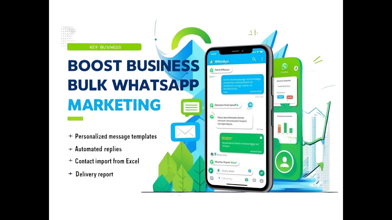 Boost Your Business with Bulk WhatsApp Marketing Software | 2025 Best WhatsApp Sender Tool