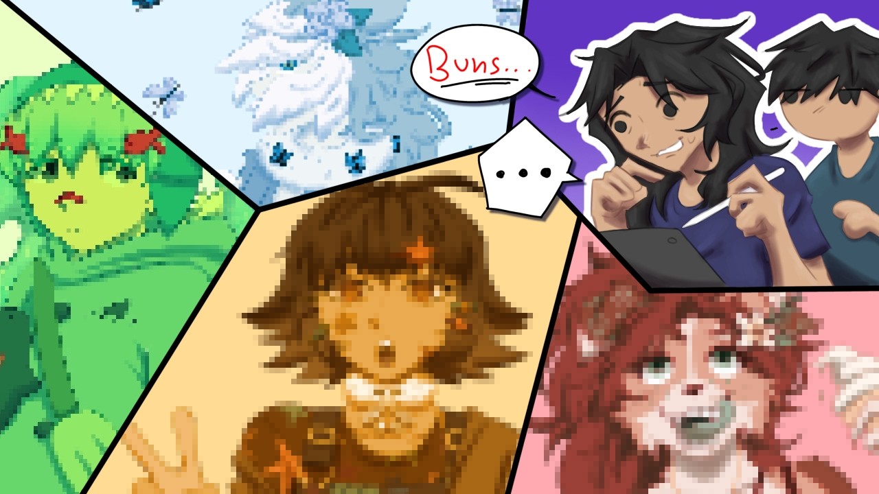 Making OCs From Mood Boards! | Commentary + Rating!