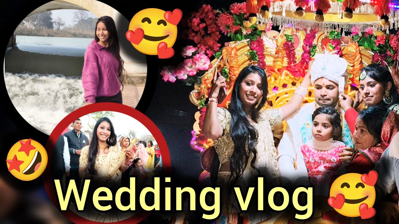 Bhai ki shadi Vlog 💕🩷 || enjoy with family 🌹