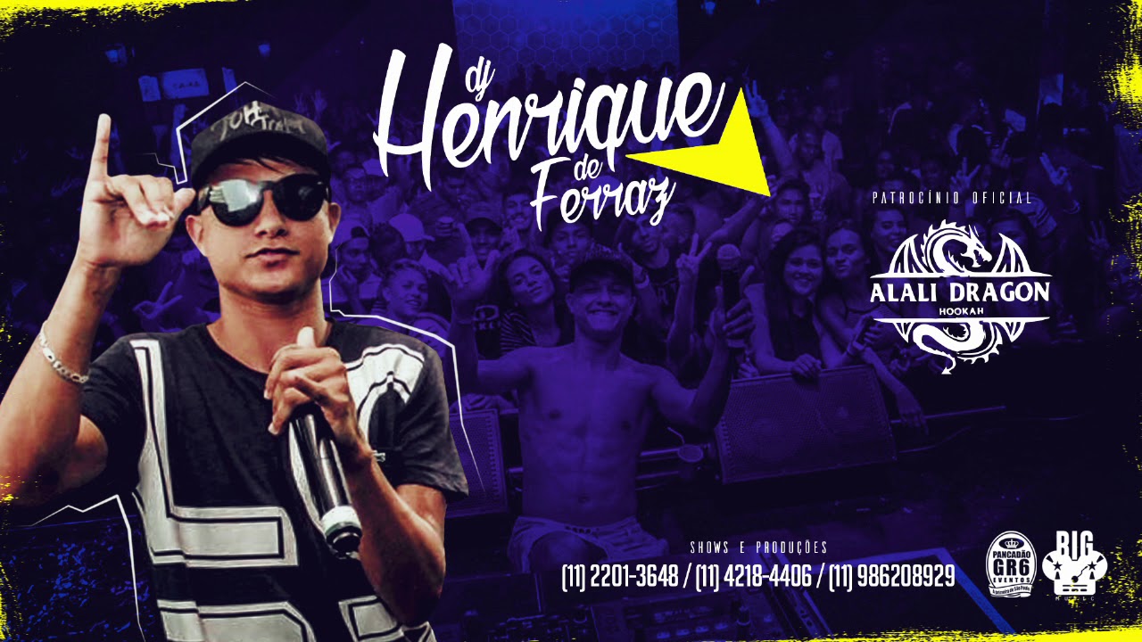DJ Henrique De Ferraz - MC Mr Bim - UBER 2018