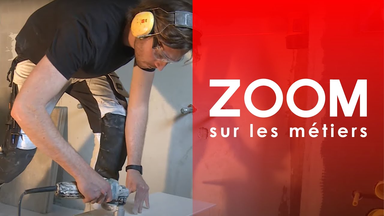 Carreleur / carreleuse - Zoom sur les métiers