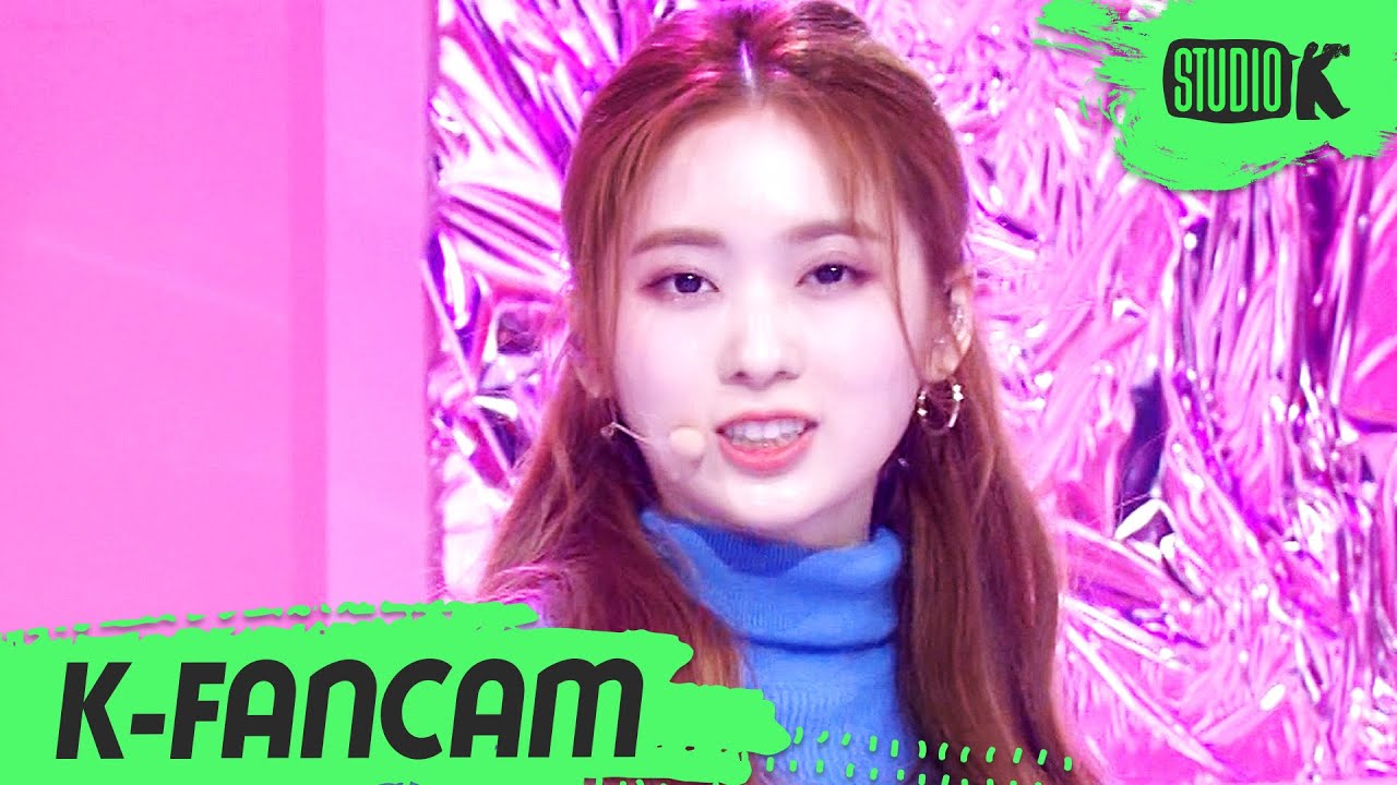 [K-Fancam] 체리블렛 메이 직캠 'Love So Sweet' (Cherry Bullet  MAY Fancam) l @MusicBank 210122