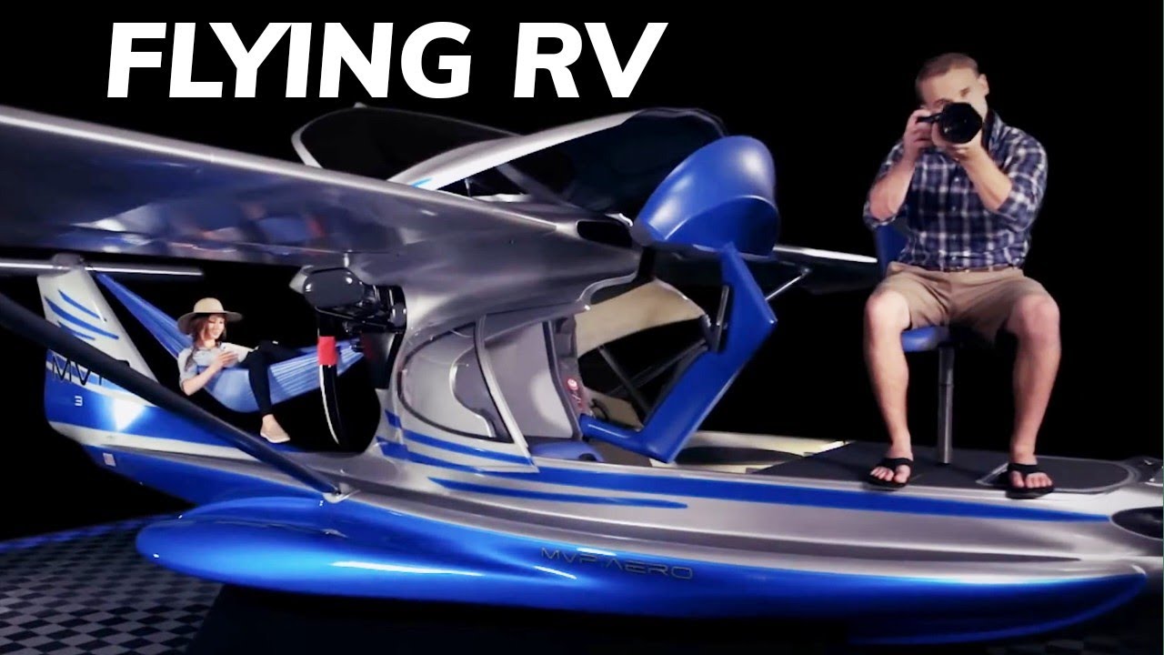MVP Aero Model 3 Amphibious Light Sport Aircraft - Flying RV