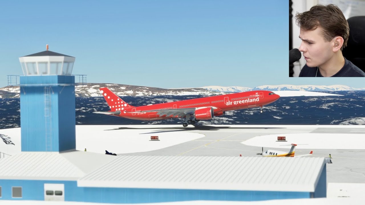 Greenland Has A Big Airport PROBLEM