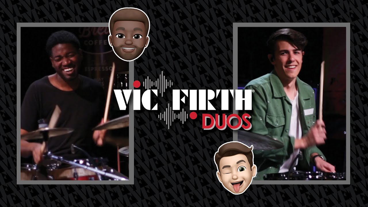 Vic Firth DUOS | Johannes Gritschacher & David Phelps