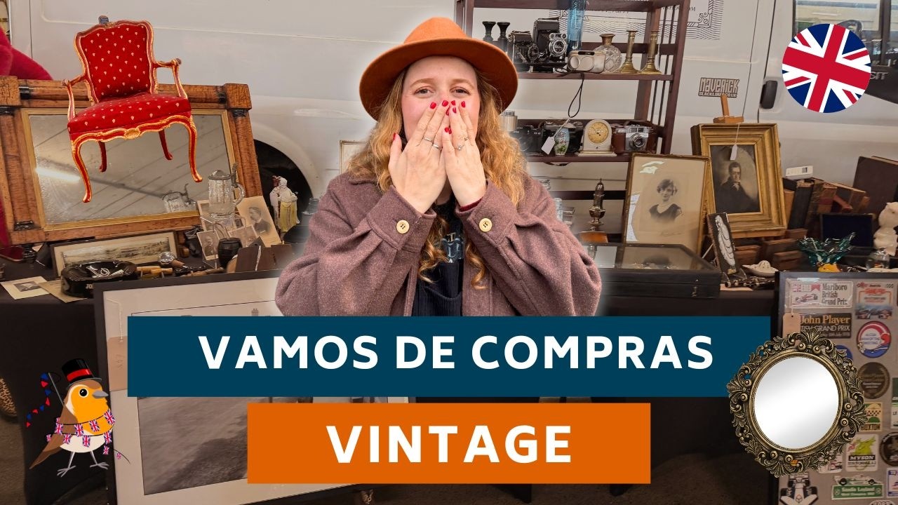 &iexcl;&iexcl;Vamos al mercado de antig&uuml;edades m&aacute;s grande de Londres!!