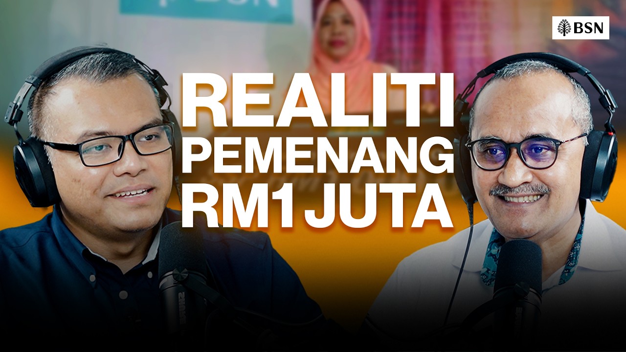 [S03:E61] Realiti Pemenang RM1 Juta: Mana Pergi Duit Tu Selepas Setahun? - Mujibburrahman, DCE BSN