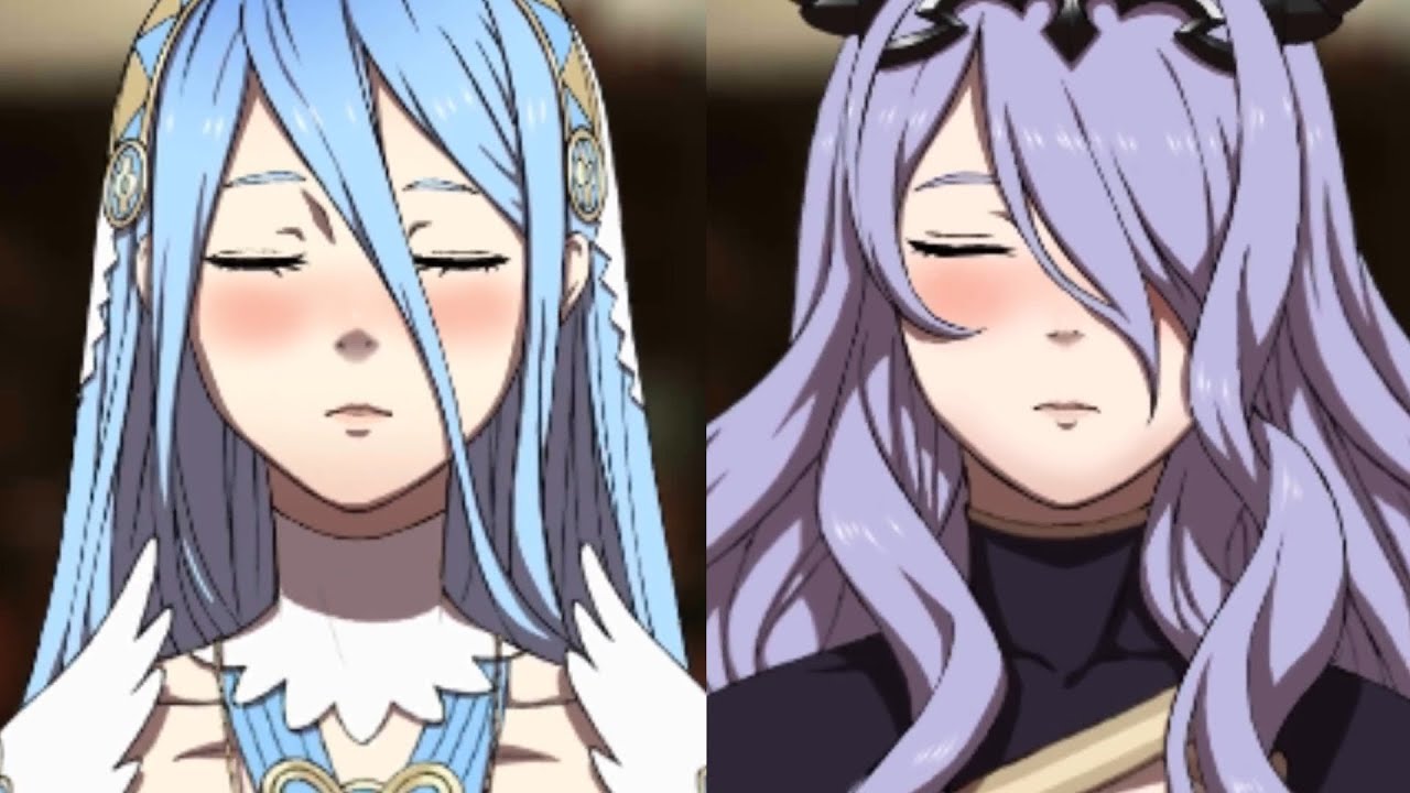 Fire Emblem Fates - All (Female) Kiss Quotes [English]