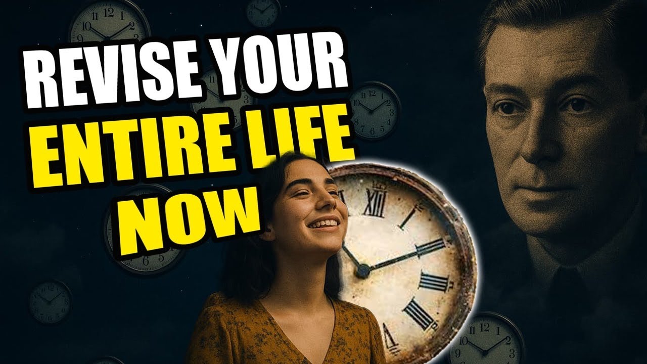 Neville Goddard’s Revision Doesn’t Change the Past — It Creates It NOW