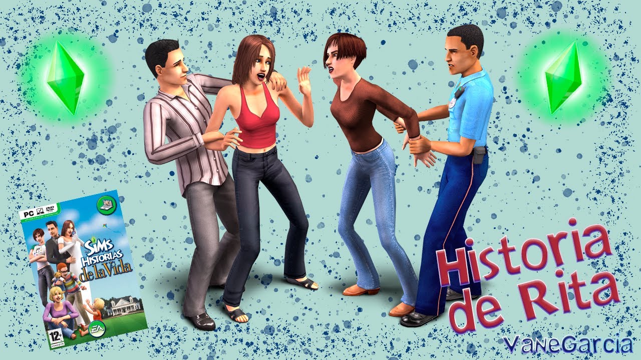 Los Sims 2 Historias De La Vida | Historia de Rita | Completo | Vane Garcia