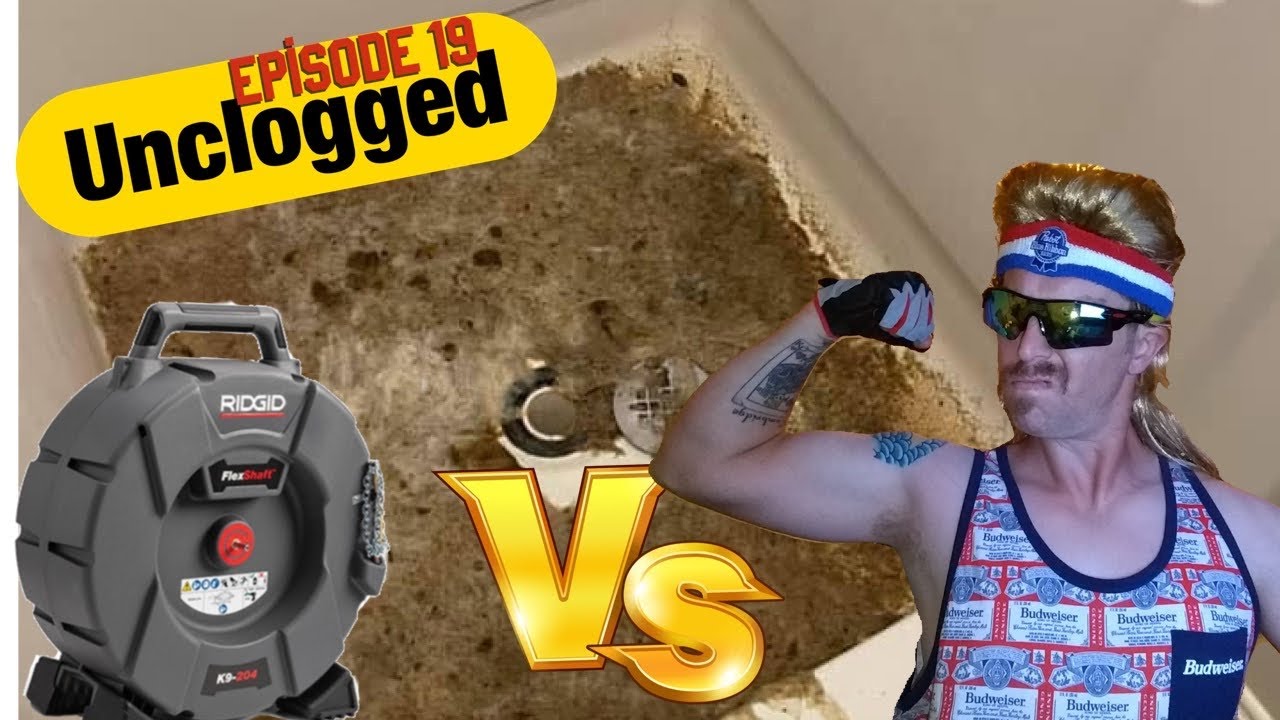 Spartan Model 81 vs Flexshaft! Clogged back to back tubs | Unclogged Episode 19