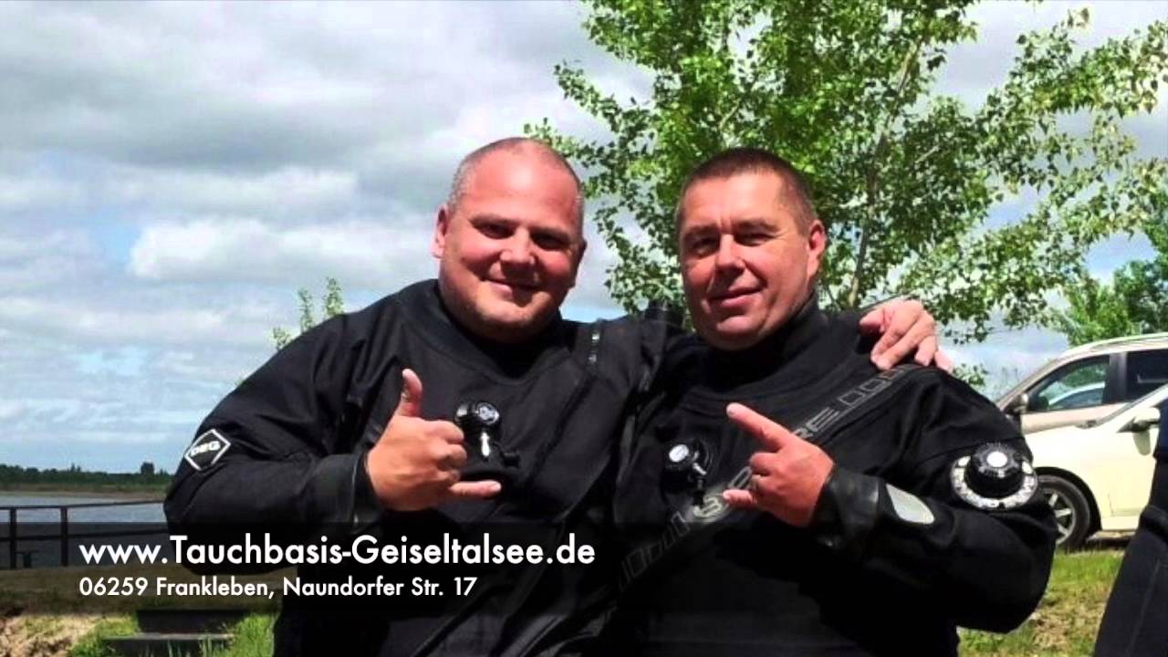 Tauchbasis Geiseltalsee