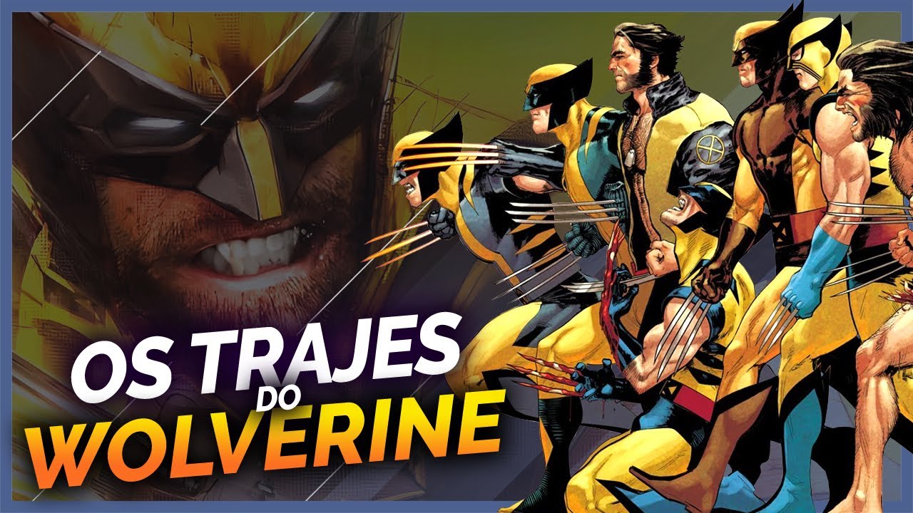OS 10 MELHORES TRAJES DO WOLVERINE