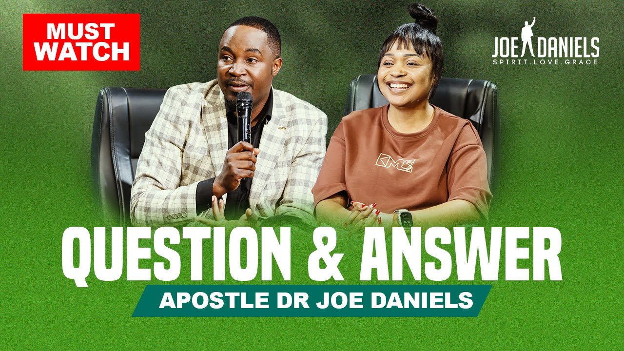 Question & Answer Session With Apostle Dr Joe Daniels