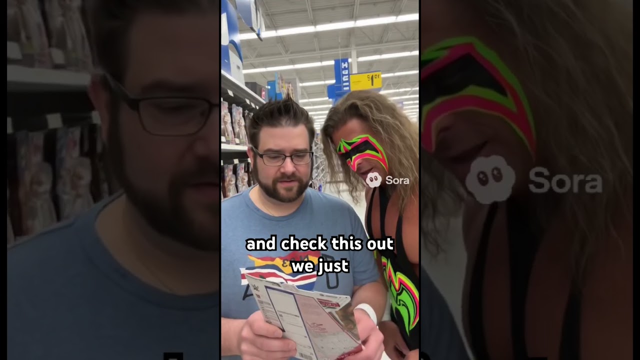 Охота за игрушками WWE с самозванцем Ultimate Warrior