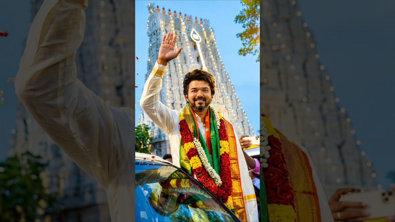 CM Vijay Thalapathy or PM Vijay Thalapathy ?? 🔥❤️&zwj;🩹 #shorts #vijaythalapathy #indian