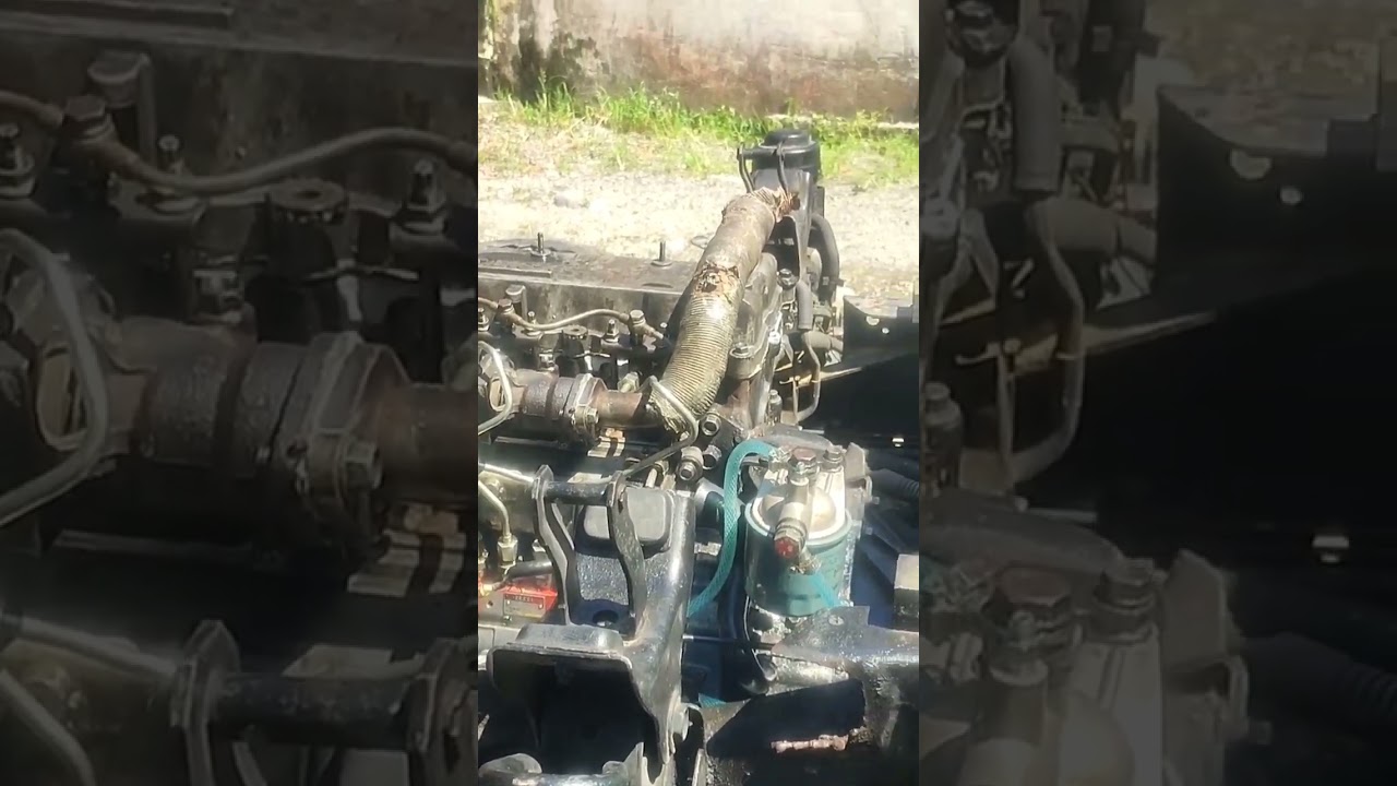 ISUZU 4HF1 walng hatak or puwersa