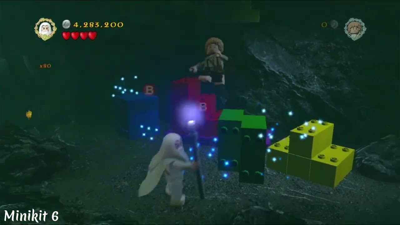 LEGO The Lord of the Rings - Level 15// The Paths of the Dead FREE PLAY (All Collectables)