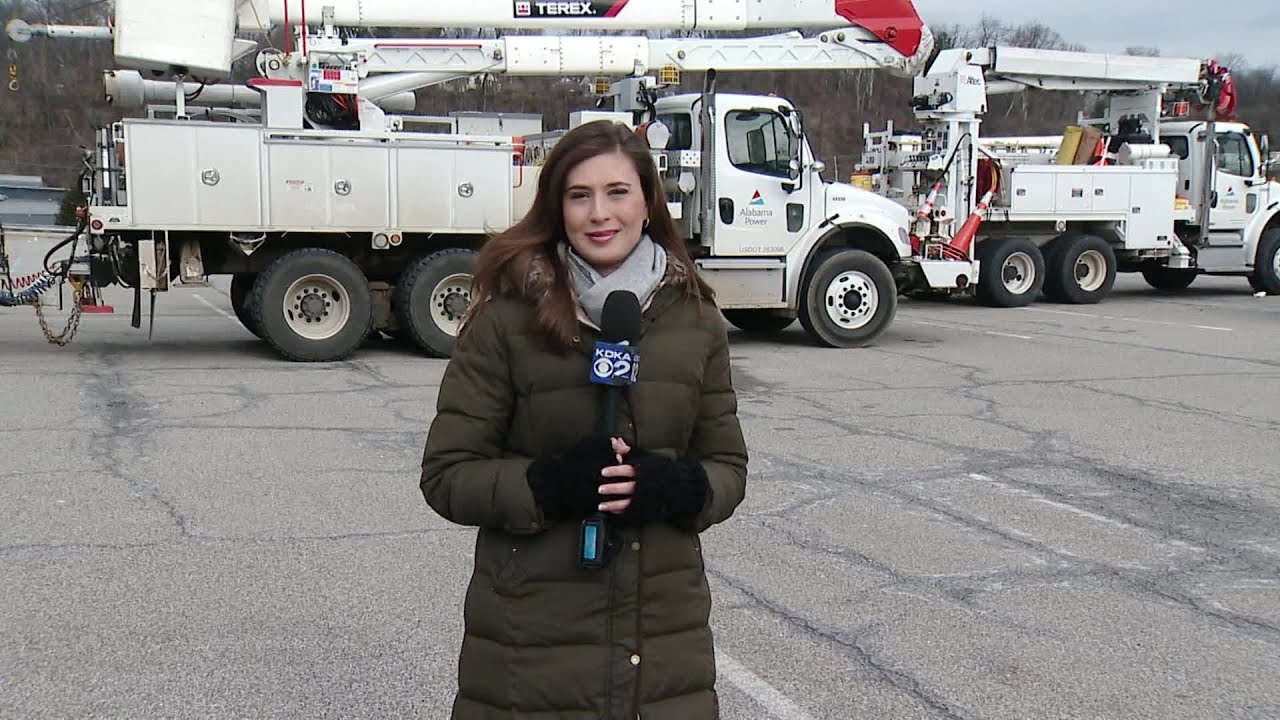 Alabama Power Workers Helping Turn The Lights Back On
