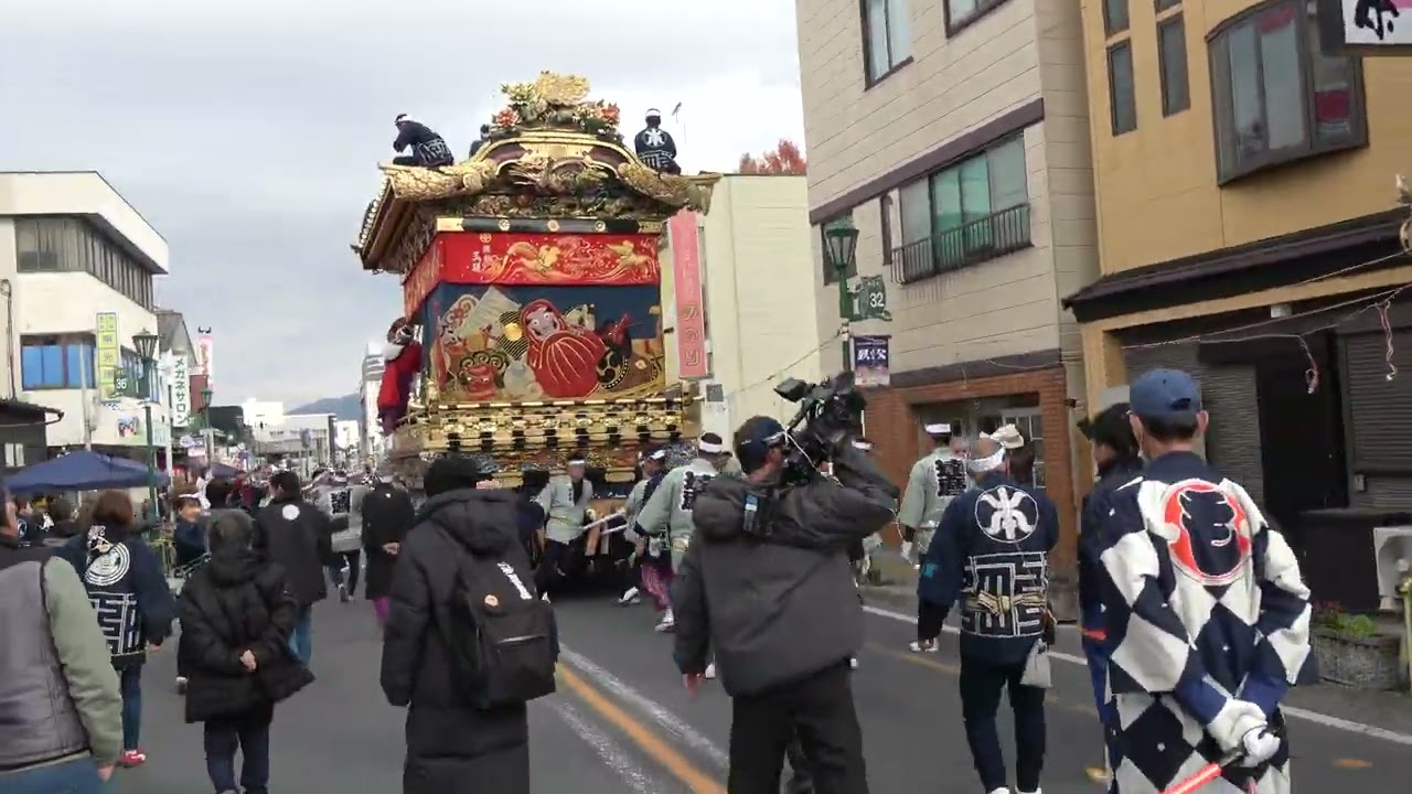 2025, in Japan　秩父夜祭