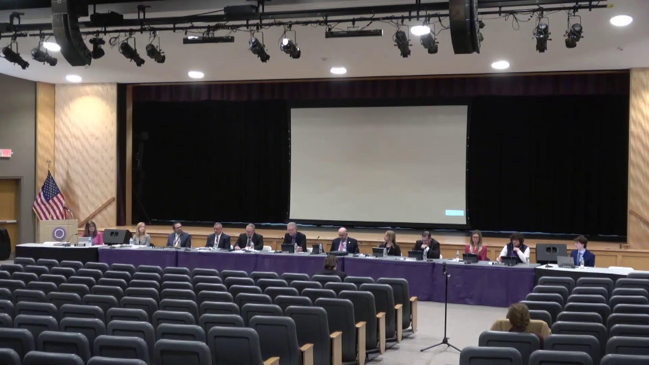 2/10/2026 Regular Board of Ed Meeting