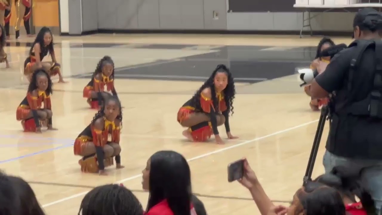 So Proud of My Granddaughter 💃🏽 Dancing Dolls Performance